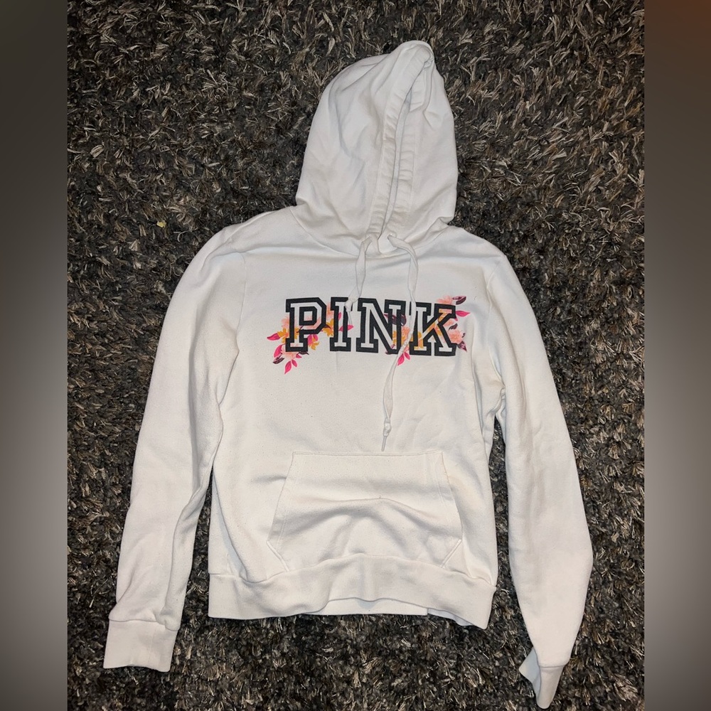 Pink Victoria Secret Everyday Hoodie Size Medium